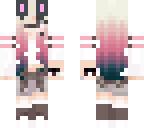 sunset bunny girl