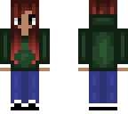 tan hoodie