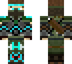 the blue archer