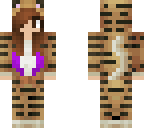 tiger skin