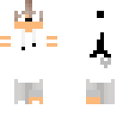 white rabbit boy