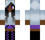 winter hoodie heather