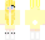 yellow bunny girl