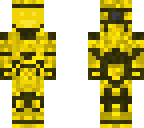 yellow robot