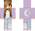 a purple jaket