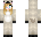 alpaca onsie baby