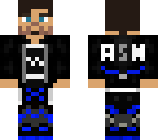 ash skin