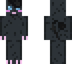 black poodle