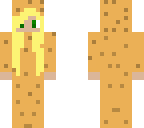 blond potato