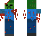 bloody zombie
