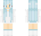 blue and white pastel