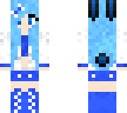 blue bunny headphones
