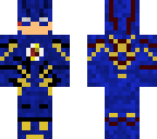 blue flash