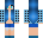 blue girl