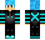 blue hair boy 3