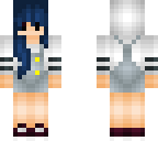 blue hair edit