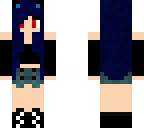blue hair kat