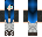 blue-haired teen
