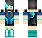 blue the wolf