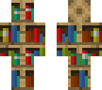 bookshelf skin