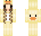 chibi duck onesie