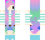 chibi spring girl