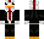 chicken in a suit