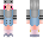 cute dino boy pink