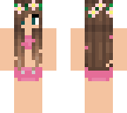 cute pink swimsuit