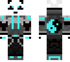 cyan panda