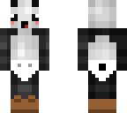 derpy panda with shoes