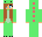 dinosaur girl