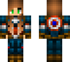 female captain america