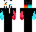 fire water enderman skull 