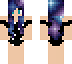 galaxy bathing suit