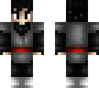 Goku Black | Minecraft Skin