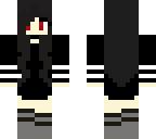 goth vampire in a sweater