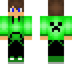 green creeper boy