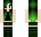 green goth girl