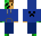 hidden creeper boy