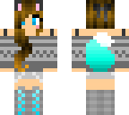 icy wolf girl edit
