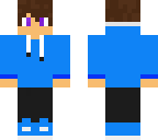 jack in blue