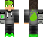 magic green glove boy
