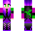 mal with glowing eyes