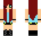 me as psycho girl