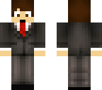 my dad in a suit