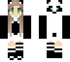 panda girl