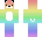 pastel bear