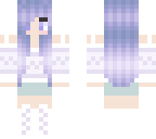 pastel purple sweater