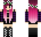 pink girl